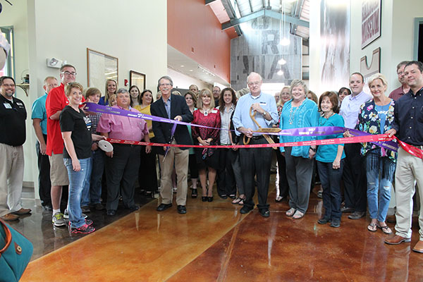 Ribbon Cutting for Cornerstone Pet Hospital