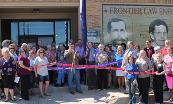 Brownwood and Early Chambers Hold Ribbon Cutting for the Brown County Museum of History