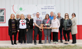 Brownwood Area Chamber and Early Chamber Hold a Joint Ribbon Cutting for Snap To It Fitness