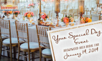 7th Annual Your Special Day Event (Brownwood Area Bridal Fair) to be Held Saturday, January 19th