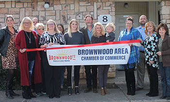 Brownwood Area Chamber Holds Ribbon Cutting for Clear Path Home Care