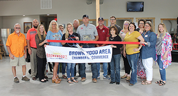 The Brownwood Area Chamber of Commerce held a Ribbon Cutting for Wildfire Truck Sales and Outdoors