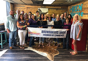 Brownwood Chamber Holds Ribbon Cutting for The Hen House