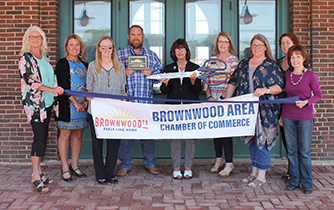 Brownwood Area Chamber of Commerce Held Ribbon Cutting for UnitedHealthcare Medicare and Retirement