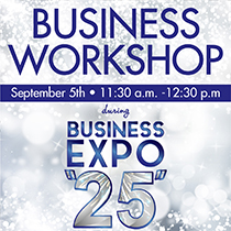 Brownwood Chamber to Offer Business Workshop During 25th Annual Business Expo September 5