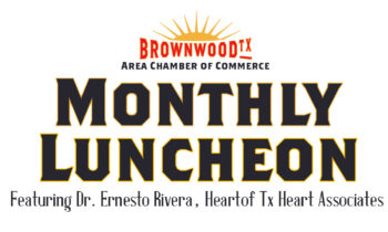 Brownwood Area Chamber Commerce Luncheon Scheduled for February 21st