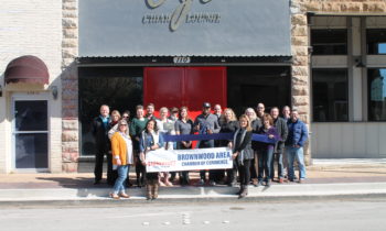 Brownwood Chamber Holds Ribbon Cutting to Welcome New Member – CJ’s Cigar Lounge