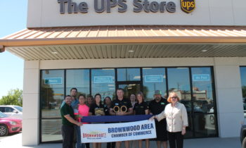 Brownwood Chamber Holds Ribbon Cutting to Welcome New Member – The UPS Store