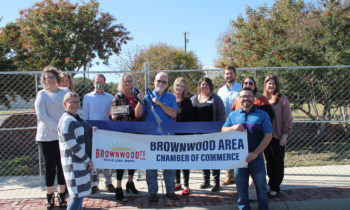 Ribbon Cutting for Brown County Event Fencing