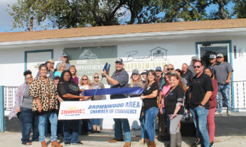 Brownwood Barndominiums Ribbon Cutting