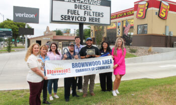 Ribbon Cutting Held for Take 5 Oil Change