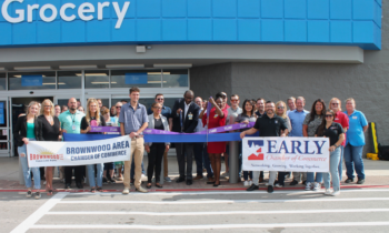 Joint Ribbon Cutting for Walmart Grand Re-Opening